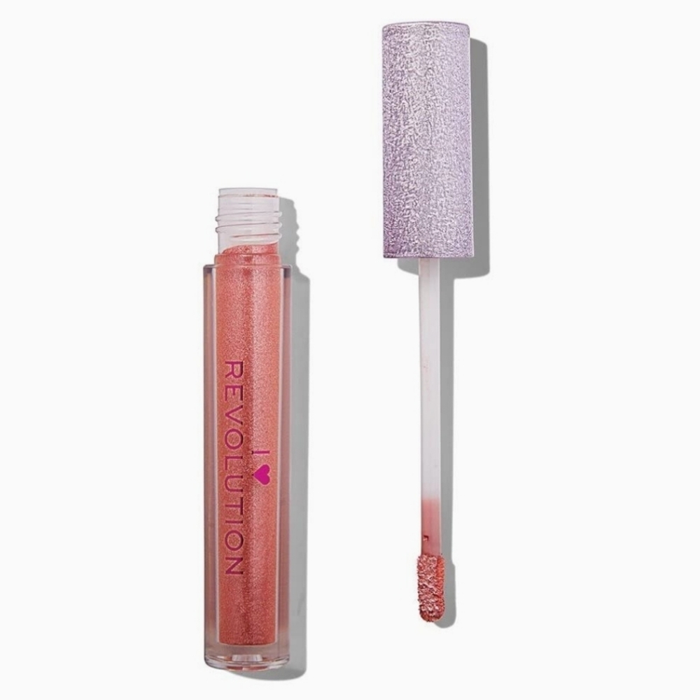 I Heart Revolution Metallic Unicorn Lips - Whimsical New